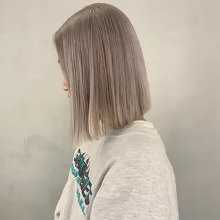 ミディアム カラー 佐々木 健太郎のヘアスタイル
