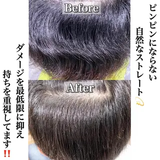 ショート パーマ ヘアアレンジ メンズ メンズヘア特化 パーマ 縮毛矯正🔷のヘアスタイル