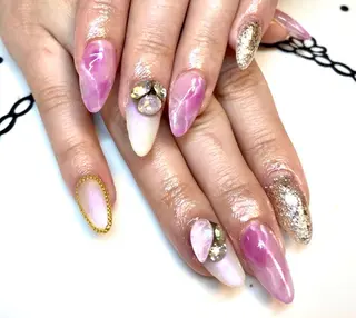 ネイル nailist cocoのネイルデザイン