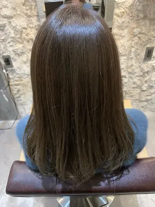 ロング カラー 塚本 昂のヘアスタイル