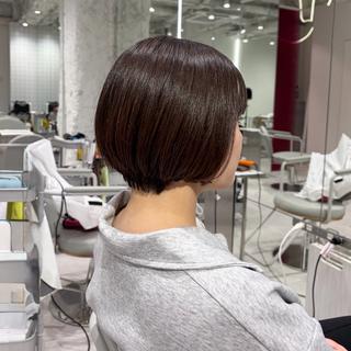 ショート 似合わせショート♡ 石川優奈のヘアスタイル