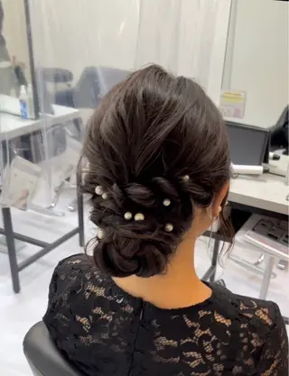 ヘアアレンジ ✨似合わせカット カラー✨ミユのヘアスタイル