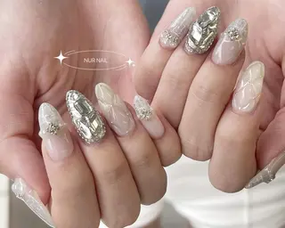 ネイル 🫧NUR NAIL✨のネイルデザイン