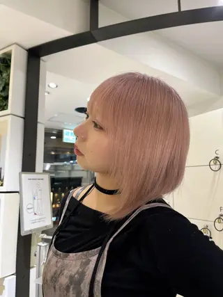 カラー 🪐MIKO🪐/ デザインカラーのヘアスタイル