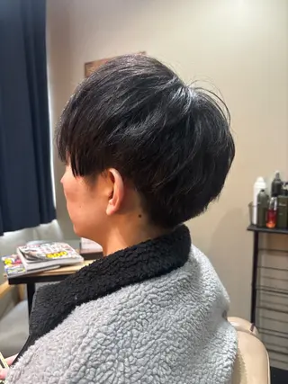 メンズ 生川 流好のヘアスタイル