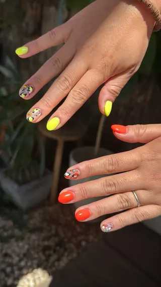 ネイル SAKU nail 作島茜のネイルデザイン