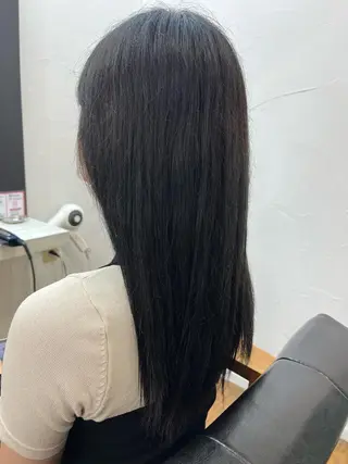 カラー 香野 優子のヘアスタイル