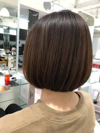 ショート 似合わせカット 迫留由弥のヘアスタイル