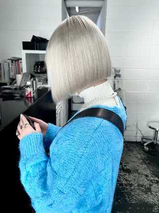 ショート カラー NENE/GARTE 代官山/渋谷のヘアスタイル