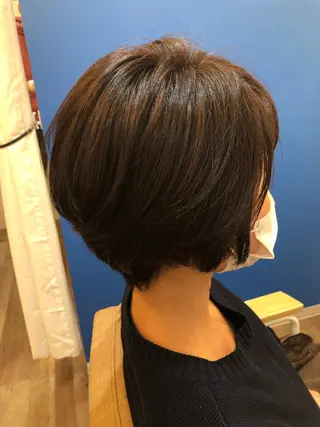 ショート メンズhair /こえびのヘアスタイル