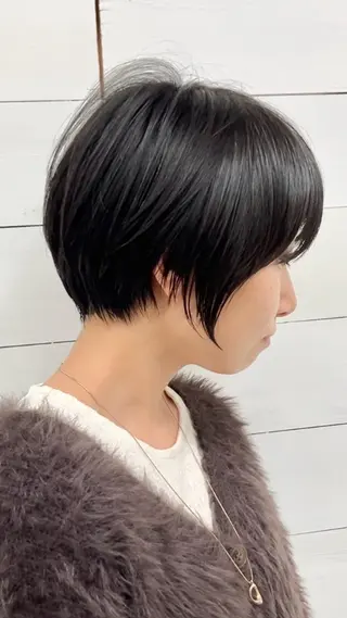ショート 落合孝臣/新潟駅南 /髪質改善のヘアスタイル