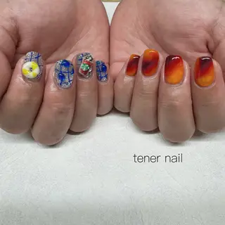 ネイル テネルネイル tener nailのネイルデザイン