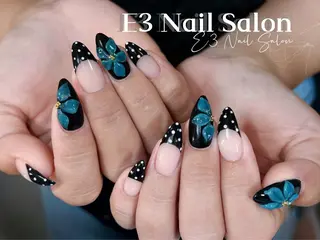 ネイル E3 Nail Salonのネイルデザイン