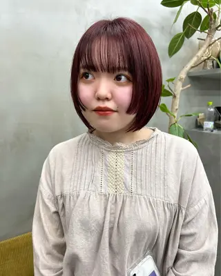 ショート 鈴 /ショート/ボブのヘアスタイル