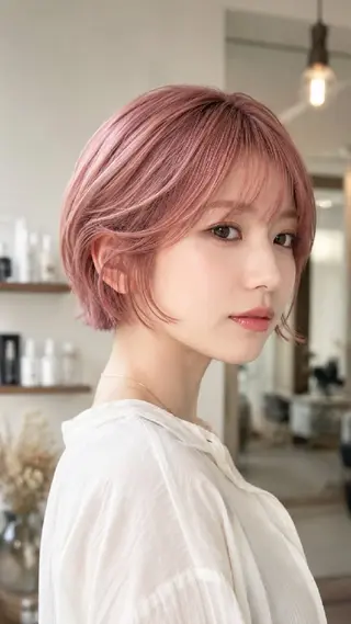 ショート 千葉 光春のヘアスタイル