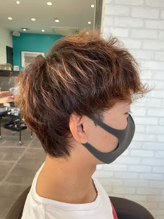 メンズ 岡屋 瞬のヘアスタイル