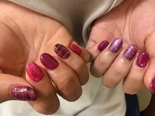 ネイル kiki nail &brow二子玉川のネイルデザイン