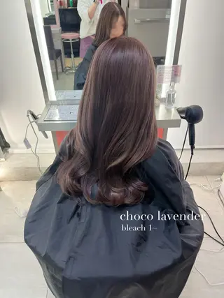 カラー 褒められヘア×顔周り カットRena🎀のヘアスタイル