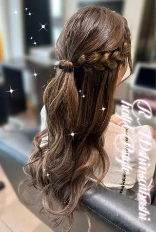 ヘアアレンジ RAD心斎橋 .†⋆RICOのマツエク・マツパデザイン