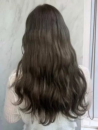 ロング 似合わせカット🫧透 明感カラー🫧maiのヘアスタイル