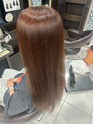 韓国カット/トレンド 杏🎀ོのヘアスタイル