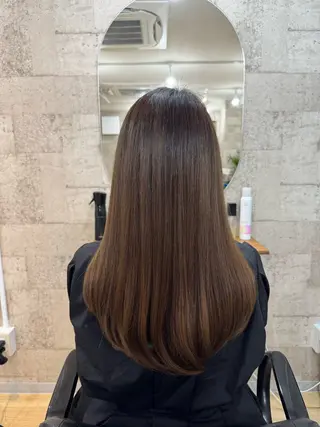 ロング Garden 浅草蔵前のヘアスタイル