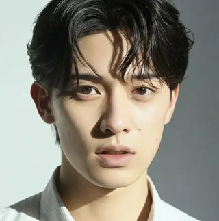 ショート パーマ メンズ 【メンズ特化美容師】 吉田 到真/海外ヘアのヘアスタイル