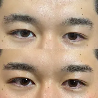メンズ アイブロウ マツウラ ナツミの眉毛・アイブロウイメージ