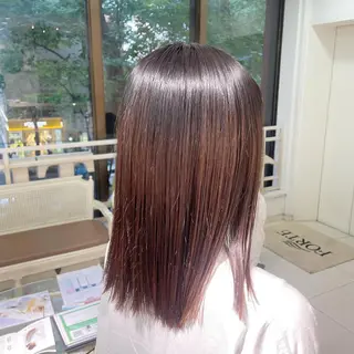 ミディアム パーマ すずね♡ トータルビューティーのヘアスタイル