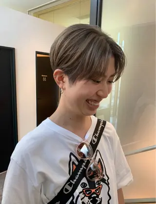 ショート miu （ミユ）のヘアスタイル