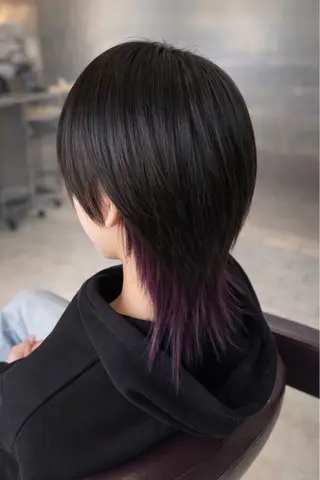 カラー Yoshida neiroのヘアスタイル