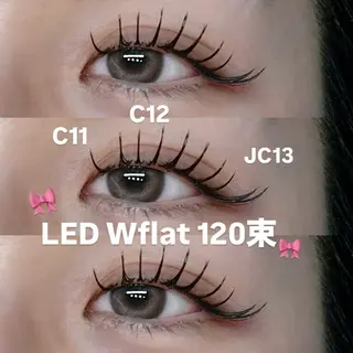 マツエク・マツパ JurerEye🎀 Shimadaのマツエク・マツパデザイン
