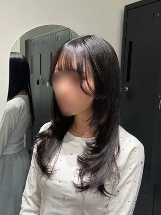ロング limitみづき🌙 レイヤーカットのヘアスタイル