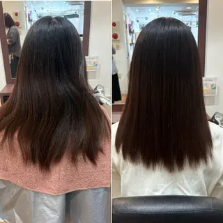 ロング MOLLA ✂️辻のヘアスタイル