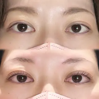 マツエク・マツパ Suzuka🩰 BELMEのマツエク・マツパデザイン