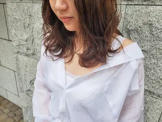 セミロング カラー See by merのマツエク・マツパデザイン