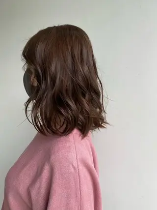 カラー 🍃YURI 🍃のヘアスタイル