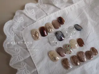 ネイル nail◯ petitnanoのネイルデザイン