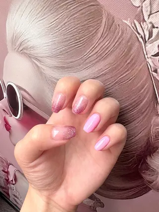 ネイル KITTY ໒ ᩧ꒱Harukaのネイルデザイン