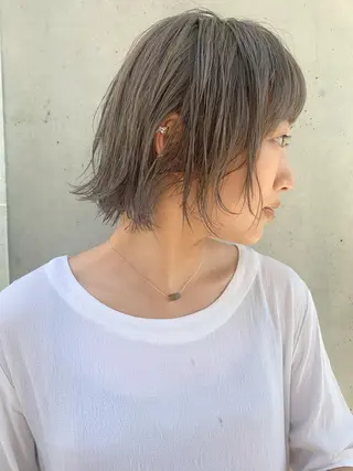 ショート カラー sakoda shunkiのヘアスタイル