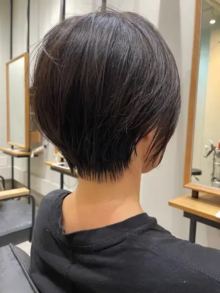 ショート くびれミディアム/似 合わせ/鎌倉/edAのヘアスタイル