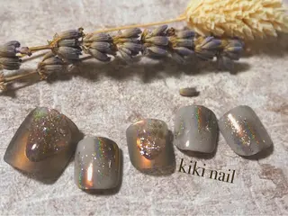 ネイル kiki nail &brow二子玉川のネイルデザイン