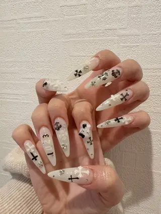 ネイル ゆりか スカルプ専門店のネイルデザイン