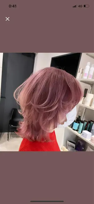 ショート カラー ブリーチ👩🦳/ ✂︎MANAMIのヘアスタイル