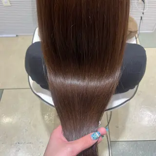 ロング カラー 淡色┊︎ナチュラル 🧁奈那美🧁*.゜のヘアスタイル