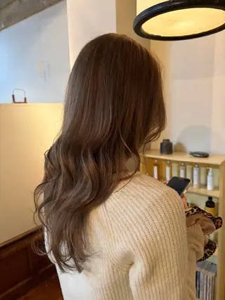 カラー room3 亀山のヘアスタイル