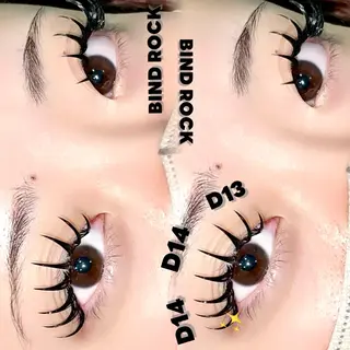 マツエク・マツパ ICY❁⃘eye aikaのマツエク・マツパデザイン