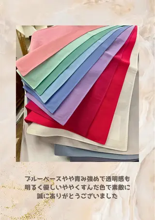パーソナルカラー診断 自由が丘💐ブルームのその他イメージ