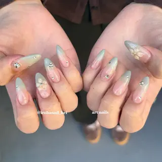 ネイル IROHA NAIL_けい🐶のネイルデザイン