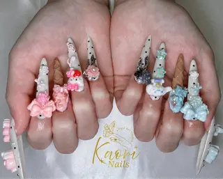 ネイル KAORI YUMIのネイルデザイン